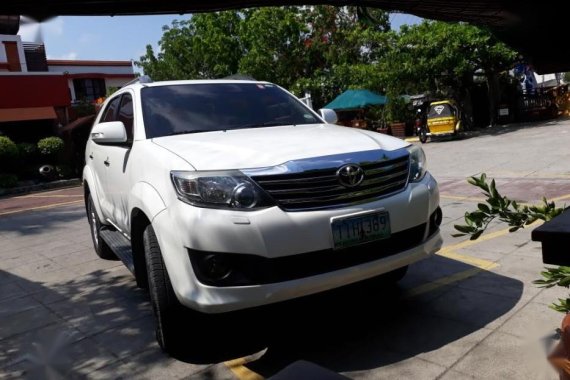 Toyota Fortuner 2012 for sale 
