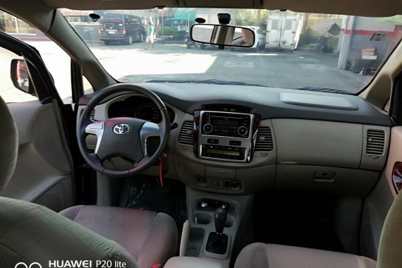 For sale Toyota Innova G 2014