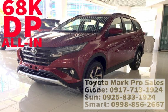 Brand New 2019 Toyota Rush for sale in Pampanga 
