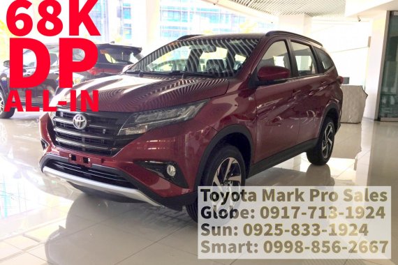 Brand New 2019 Toyota Rush for sale in Pampanga 