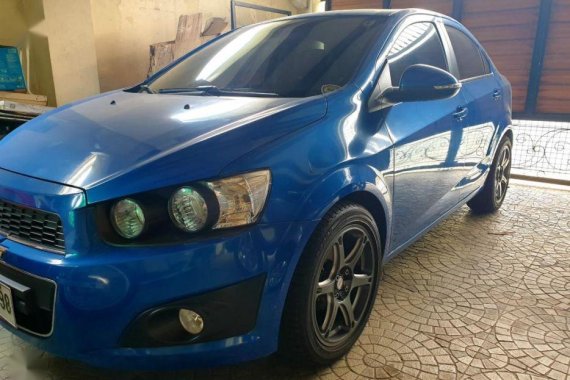 Chevrolet Sonic LT 2014 for sale 