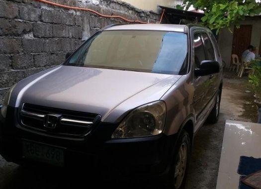 Honda CRV 4x2 2002 for sale 