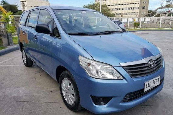 2014 Toyota Innova E for sale