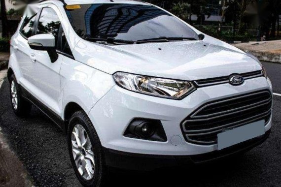 Ford Ecosport 2017 for sale 