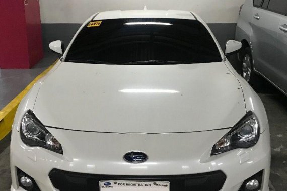 Subaru Brz 2016 for sale 