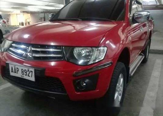 Mitsubishi Strada GLX 2014 for sale 