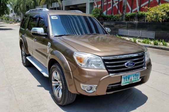 2012 Ford Everest for sale