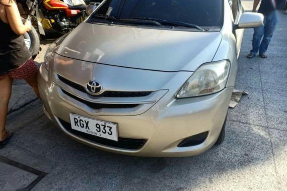 Toyota Vios E 2008 model for sale 