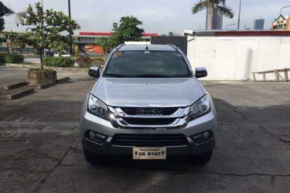 2017 Isuzu MUX LSA for sale