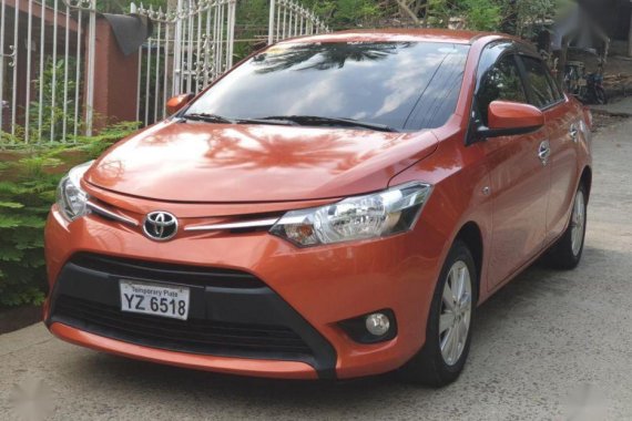 2016 Toyota Vios E for sale