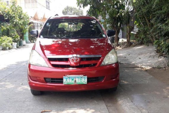 2005 Toyota Innova for sale 