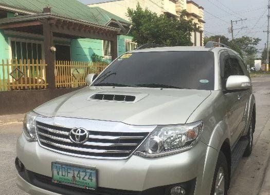 Toyota Fortuner 2014 G for sale 