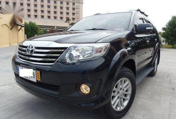 Toyota Fortuner G 2014 for sale 
