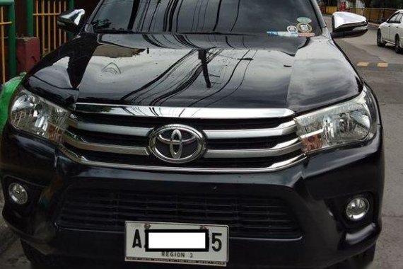 2016 Toyota Hilux G for sale 