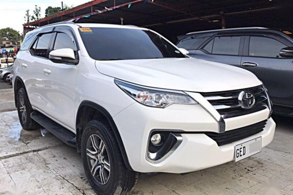 2016 Toyota Fortuner G for sale