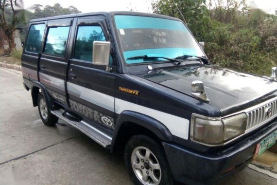 Like new Toyota Tamaraw for sale