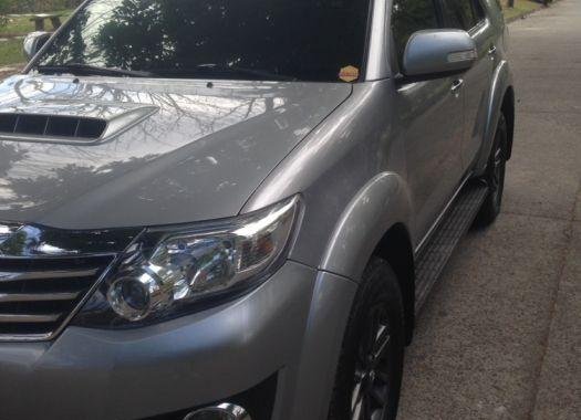 Toyota Fortuner G 2015 for sale 