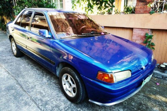 Well kept Mazda 323 for sale