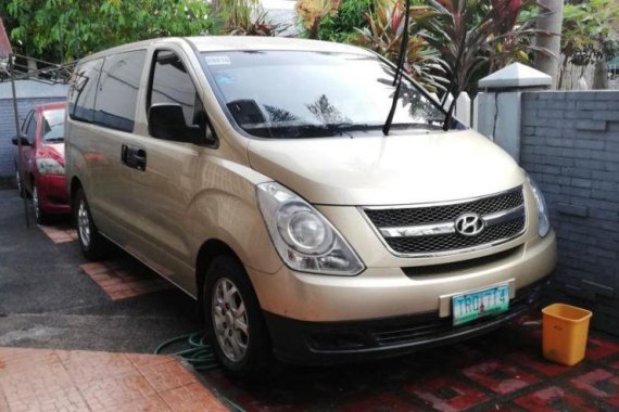 2012 Hyundai Starex for sale 