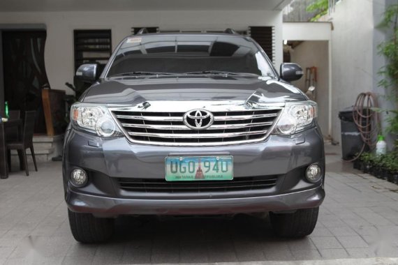 2013 Toyota Fortuner for sale 