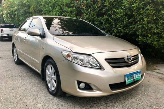 Toyota Altis 2010 for sale