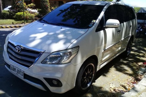 2014 Toyota Innova G for sale