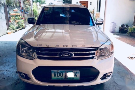 2013 Ford Everest for sale 