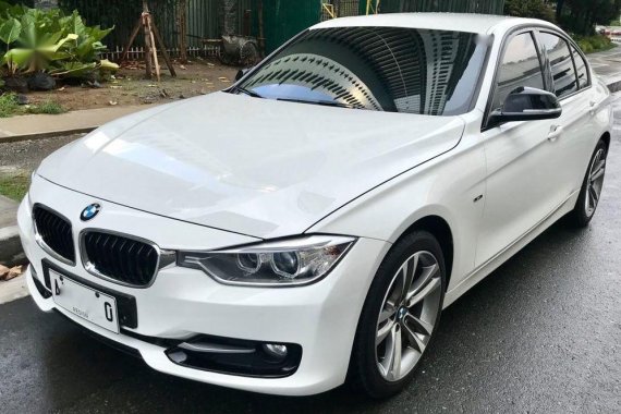 BMW 328i Sport Line AT 2014 for sale