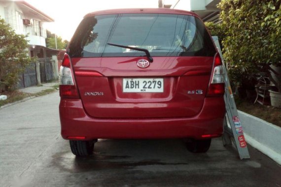 2015 Toyota Innova E for sale