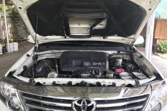 Toyota Fortuner G 2015 for sale