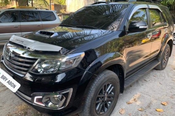 2015 Toyota Fortuner V for sale