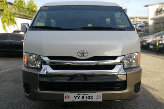 2016 Toyota Hiace GL GRANDIA MT for sale 