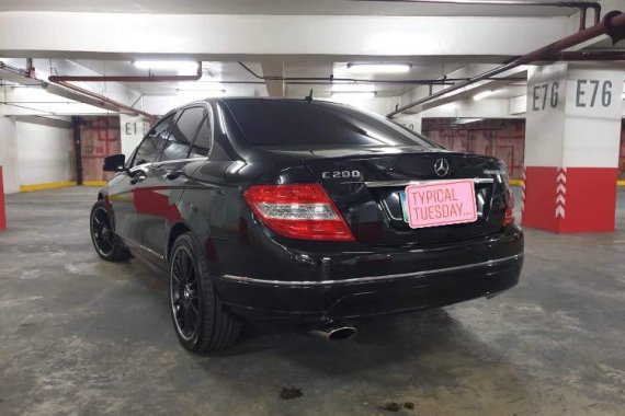 2010 Mercedes Benz C200 for sale 