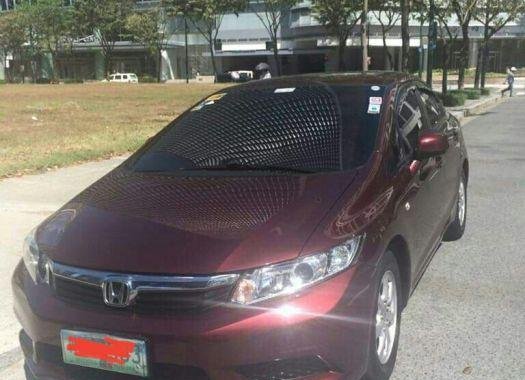 2012 Honda Civic AT for sale
