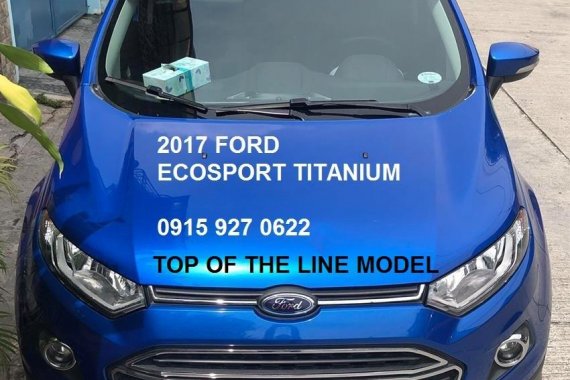 2017 Ford Ecosport for sale