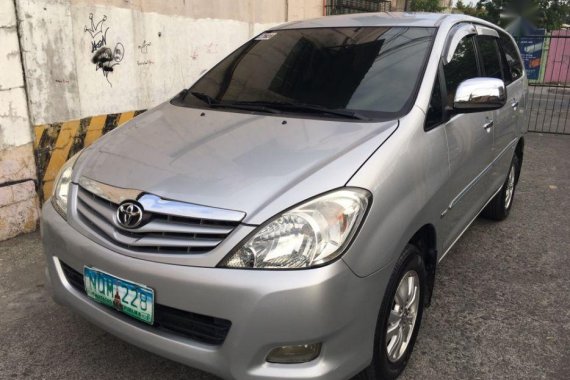2010 Toyota Innova G for sale 