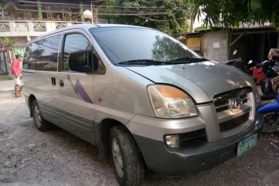 Hyundai Starex grx tci 2004 for sale 