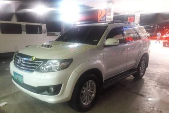 2013 Toyota Fortuner V for sale