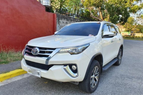 2016 Toyota Fortuner V for sale 