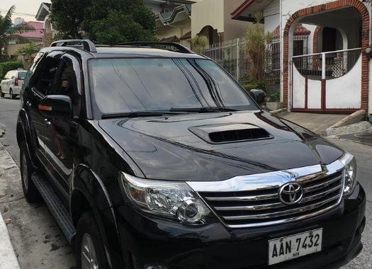 2014 Toyota Fortuner 4x2 G AT for sale