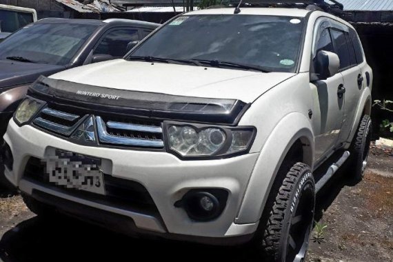 2014 Mitsubishi Montero for sale