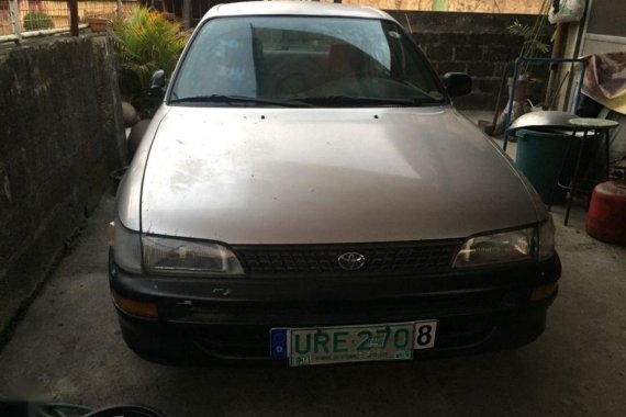 Well kept Toyota Corolla for sale