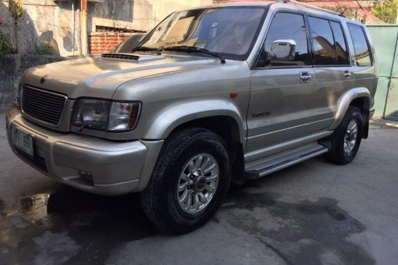 Isuzu Trooper 2002 for sale