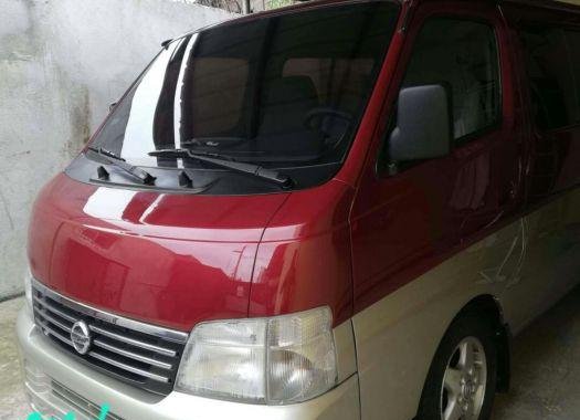 2012 Nissan Urvan Estate for sale