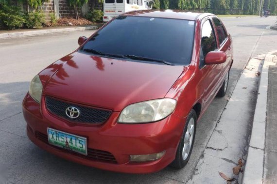 2004 Toyota Vios for sale