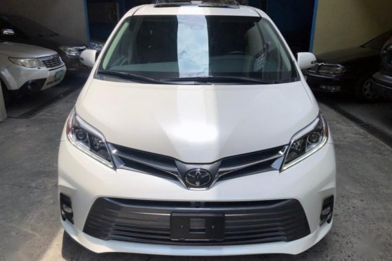 2019 Toyota Sienna new for sale