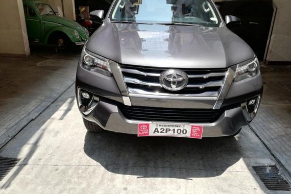 2018 Toyota Fortuner V for sale