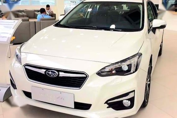 2018 Subaru Impreza 2.0i-S CVT new for sale 