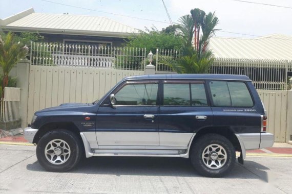 2001 Mitsubishi Pajero for sale 