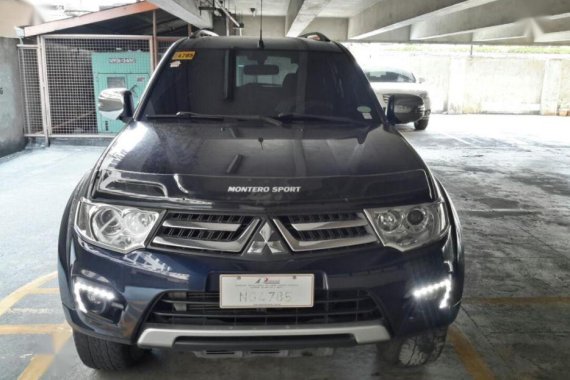 Mitsubishi Montero GLX 2015 for sale 